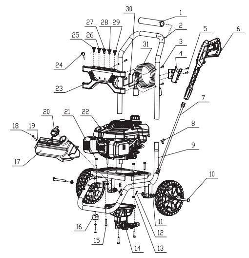 5100313 REPLACEMENT PARTS